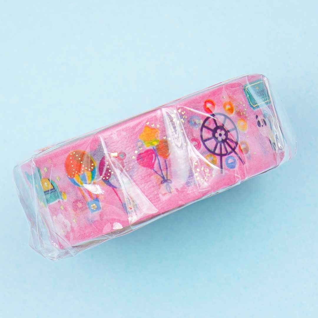 World Craft Glitter Theme Park Masking Tape