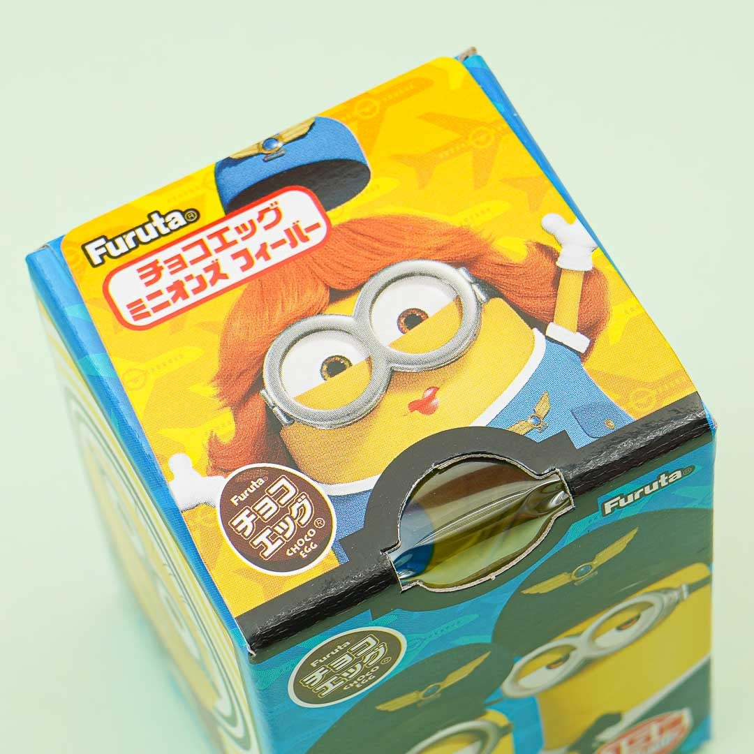 Minions Fever Movie Choco Egg