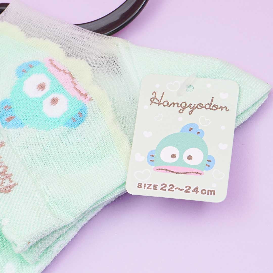 Hangyodon Dainty See-Through Socks
