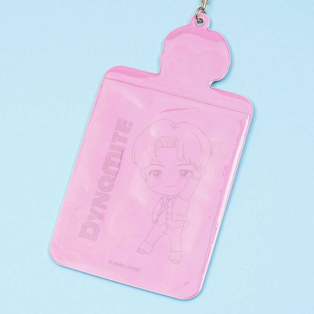 BTS TinyTAN Photo Card Key Holder - SUGA