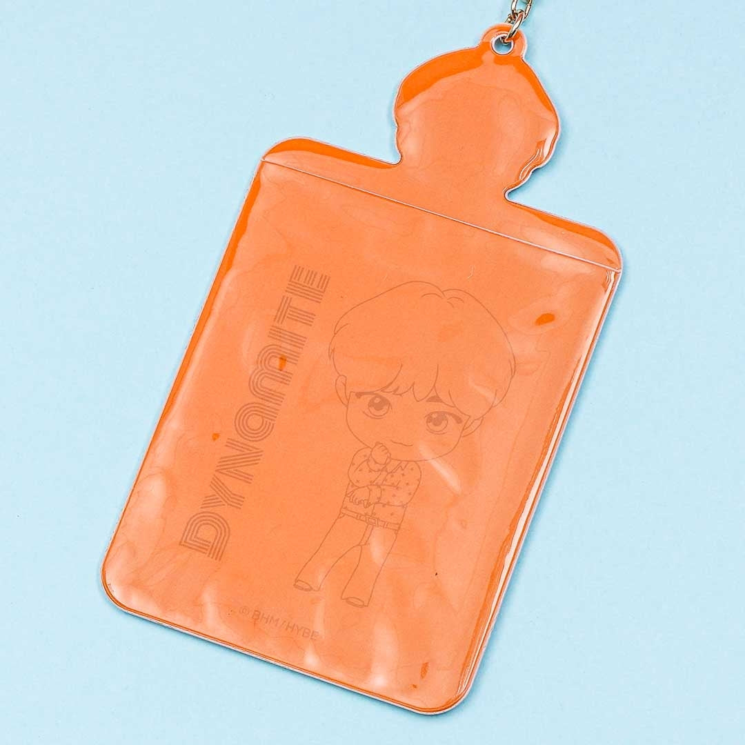 BTS TinyTAN Photo Card Key Holder - Jin