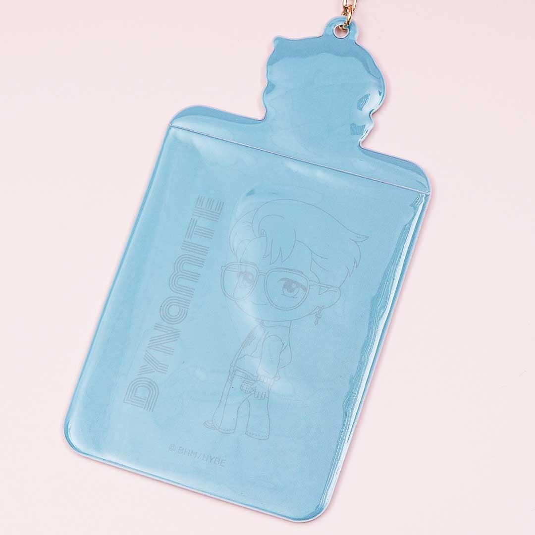 BTS TinyTAN Photo Card Key Holder - Jimin