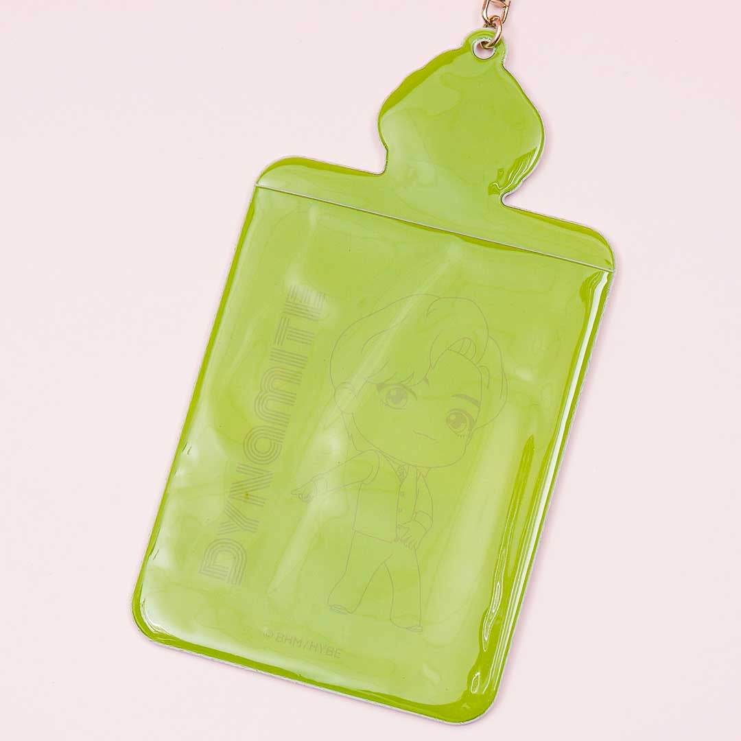 BTS TinyTAN Photo Card Key Holder - V