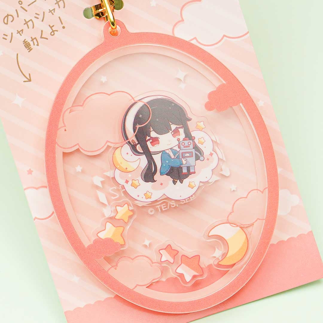 SPY x FAMILY Shakashaka Acrylic Charm - Yor Forger