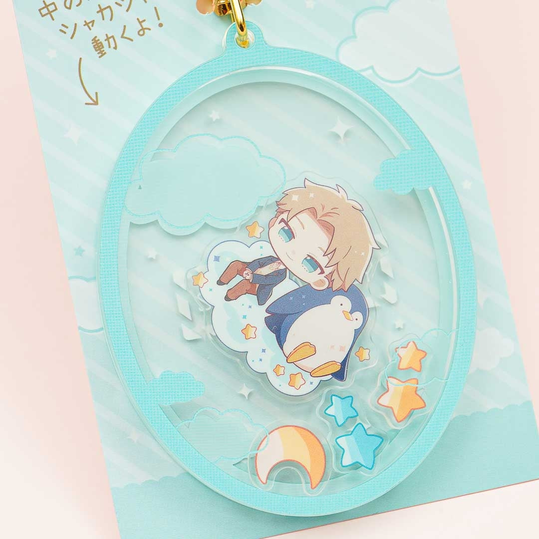 SPY x FAMILY Shakashaka Acrylic Charm Loid Forger