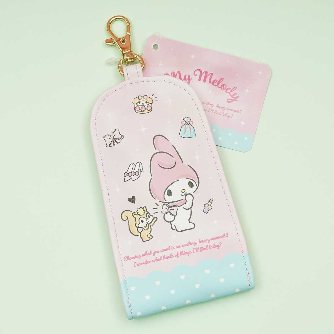 My Melody Heart Key Case