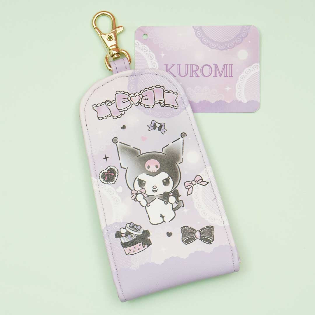 Kuromi Gothic Lolita Key Case