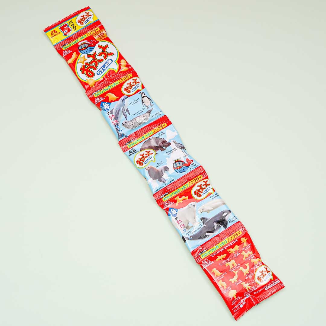 Morinaga Ottotto Cracker Snacks- 5 pcs