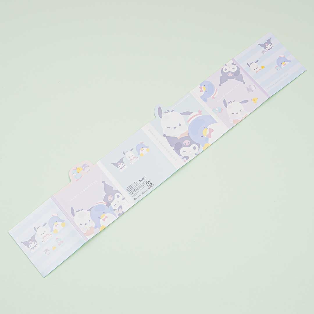 Sanrio Characters Mugyutto Memo Pad Set