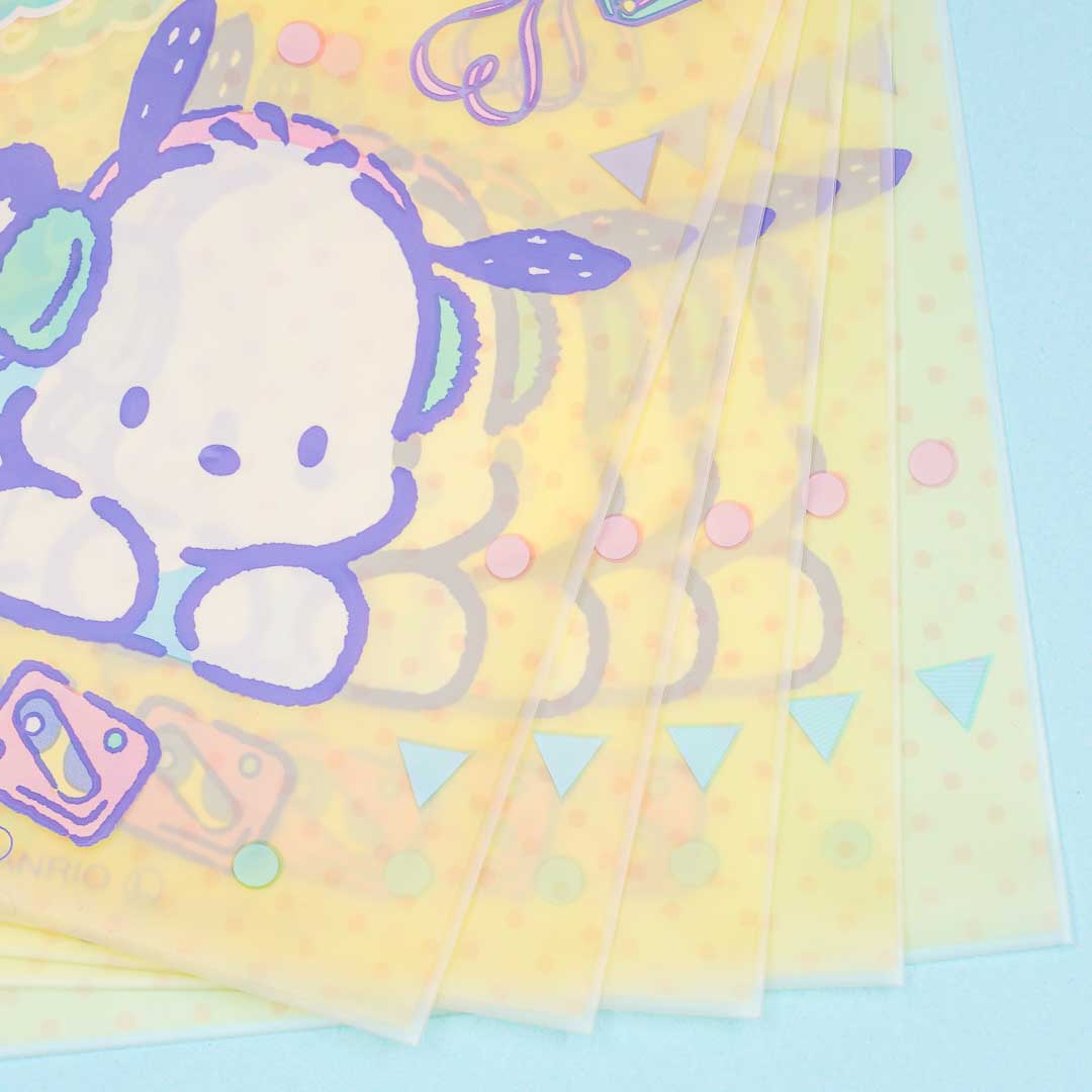 Pochacco Music Gift Bag Set