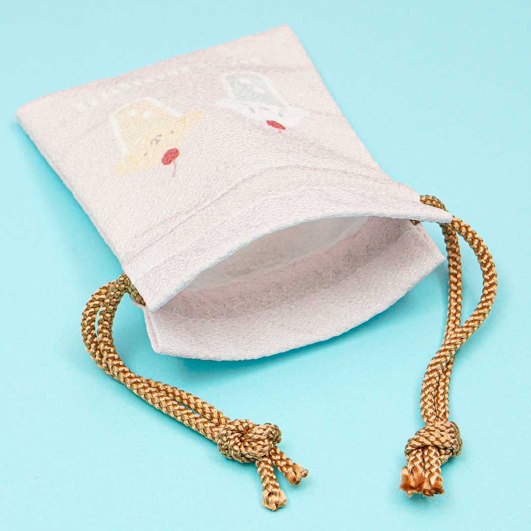 Cinnamoroll & Pompompurin Dessert Duo Drawstring Pouch