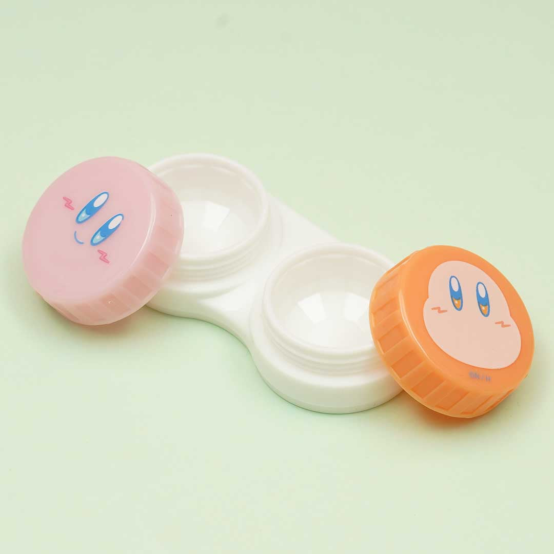 Kirby & Waddle Dee Contact Lens Case