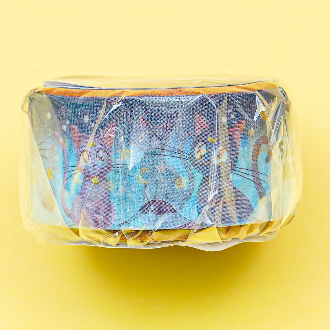 Sailor Moon Kitty Die-Cut Masking Tape