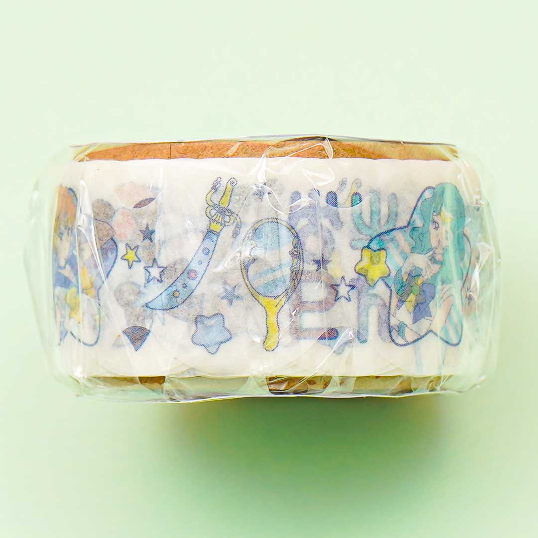 Sailor Moon Transformation Die-Cut Masking Tape