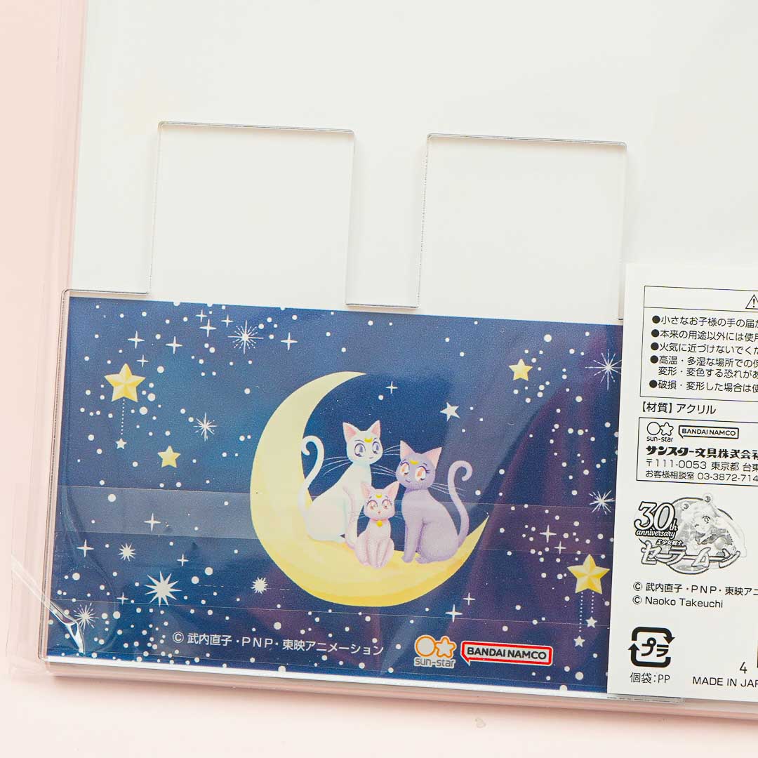 Sailor Moon Starry Cats Acrylic Smartphone Stand
