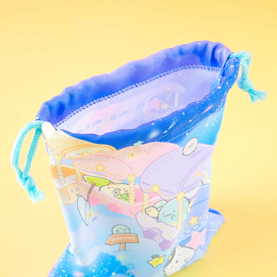 Sumikko Gurashi Starry Sky Pouch Set