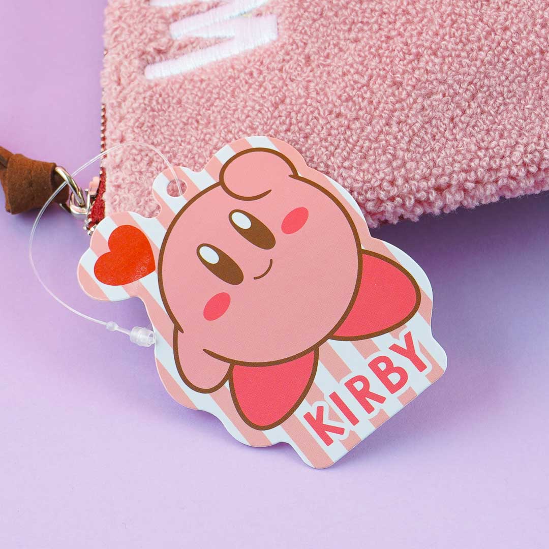 Kirby Love Fluffy Cosmetic Pouch