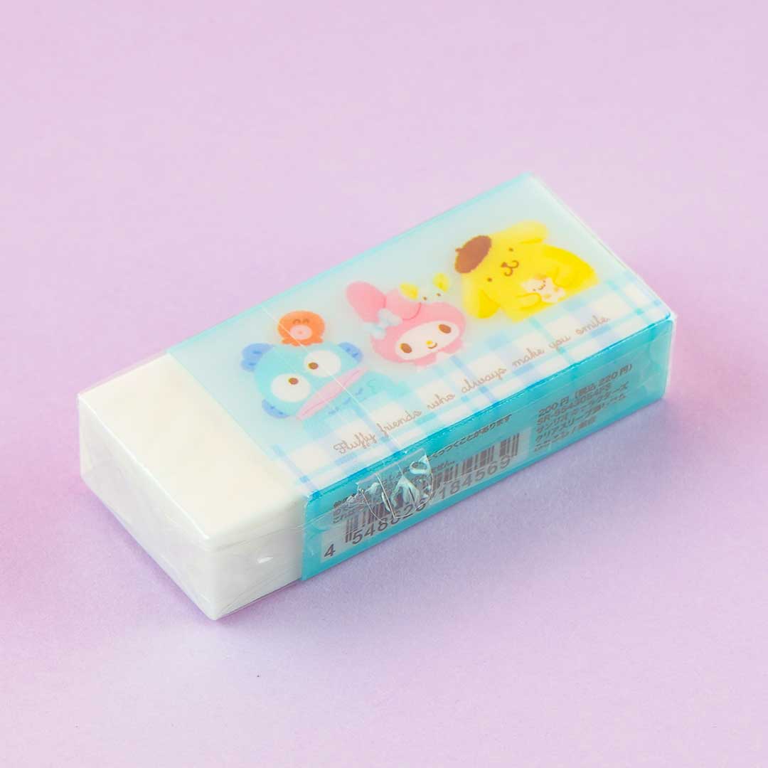 Sanrio Characters Happy Bunch Eraser