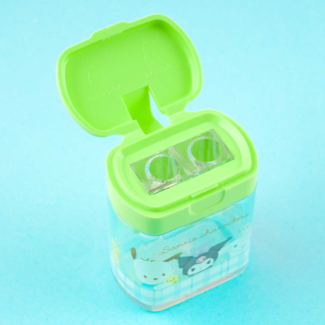 Sanrio Characters Happy Bunch Twin Pencil Sharpener