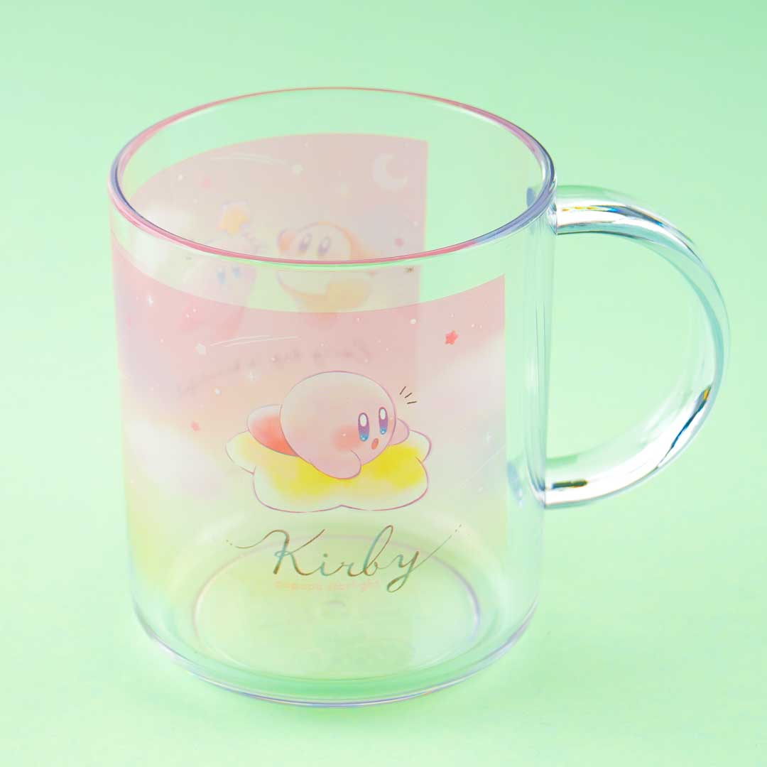 Kirby Playful Plastic Mug