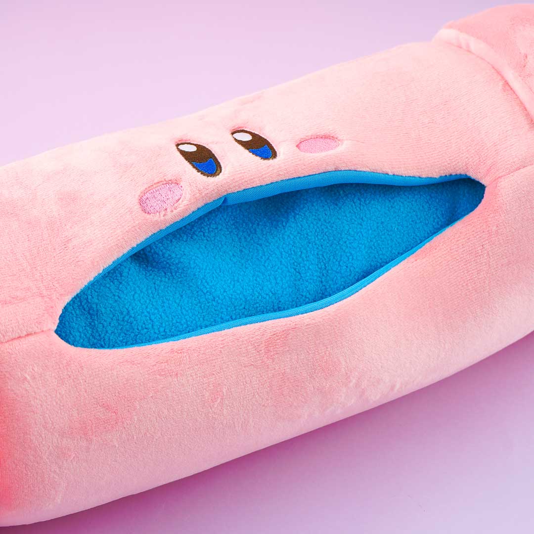 Kirby Pipe Plushie With Blanket - Medium