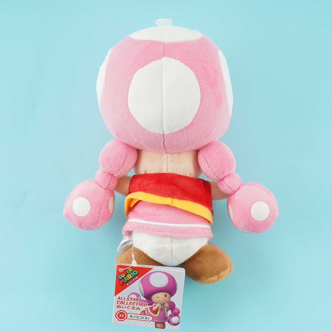 Super Mario All-Star Plushie - Toadette / Medium