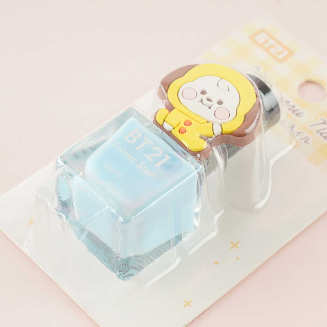 BT21 Peel Off Nail Polish - CHIMMY