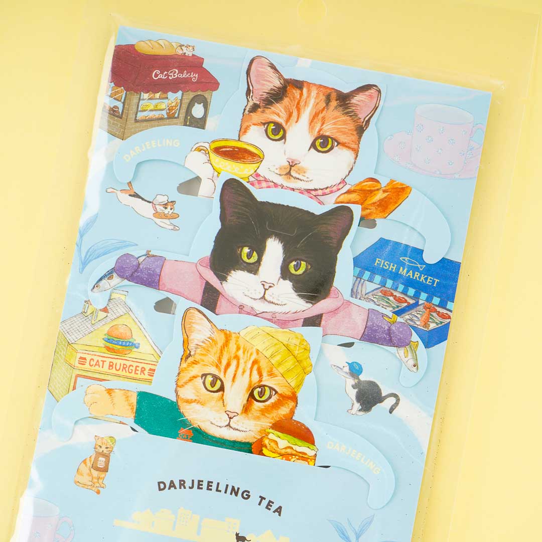 Cat Town Darjeeling Tea Bag Pack
