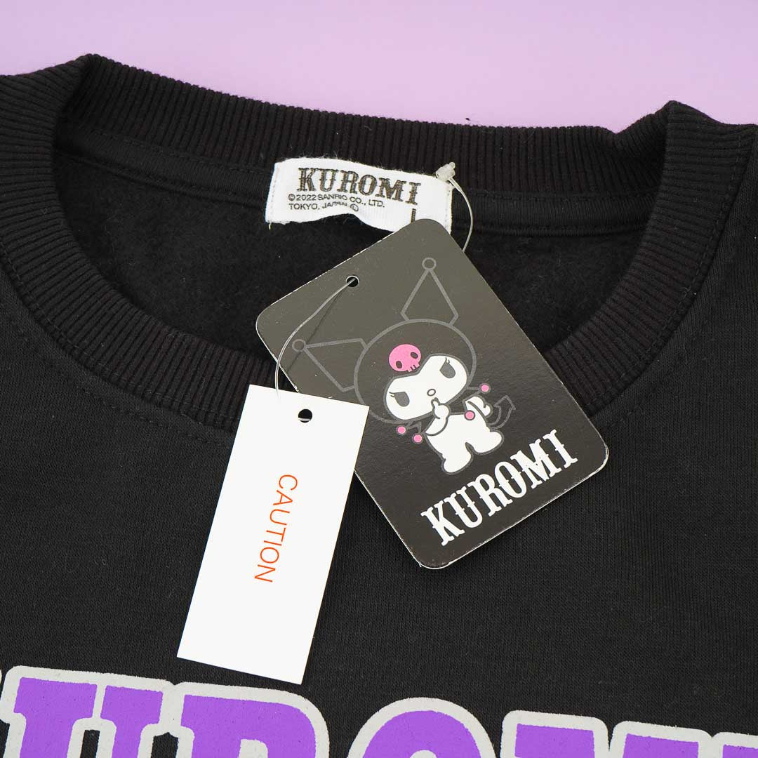Kuromi Sassy Sweater