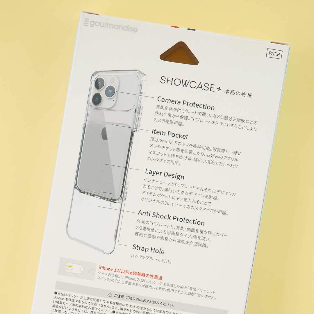 Pikachu SHOWCASE+ Phone Case for iPhone