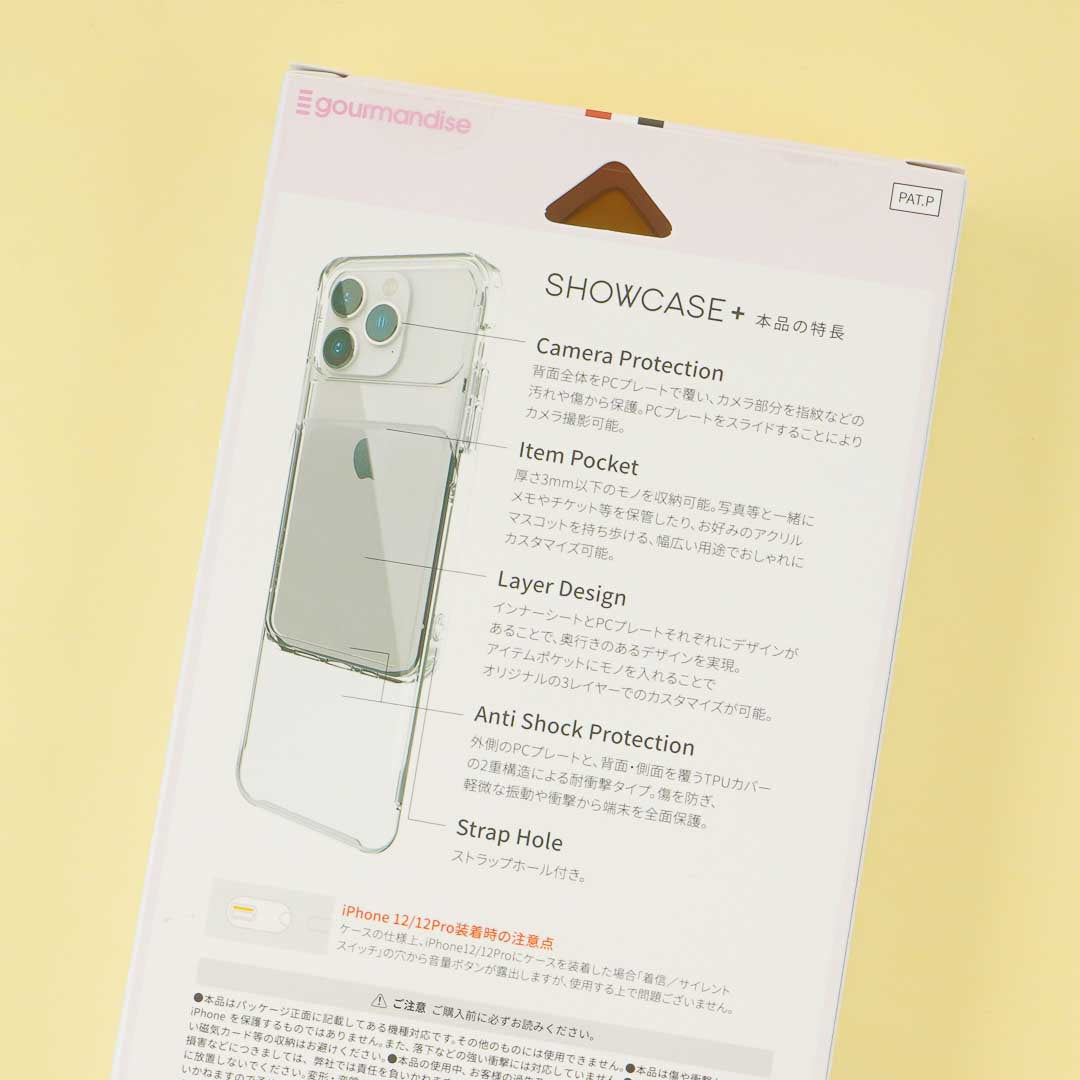 Kuromi & My Melody SHOWCASE+ Phone Case for iPhone