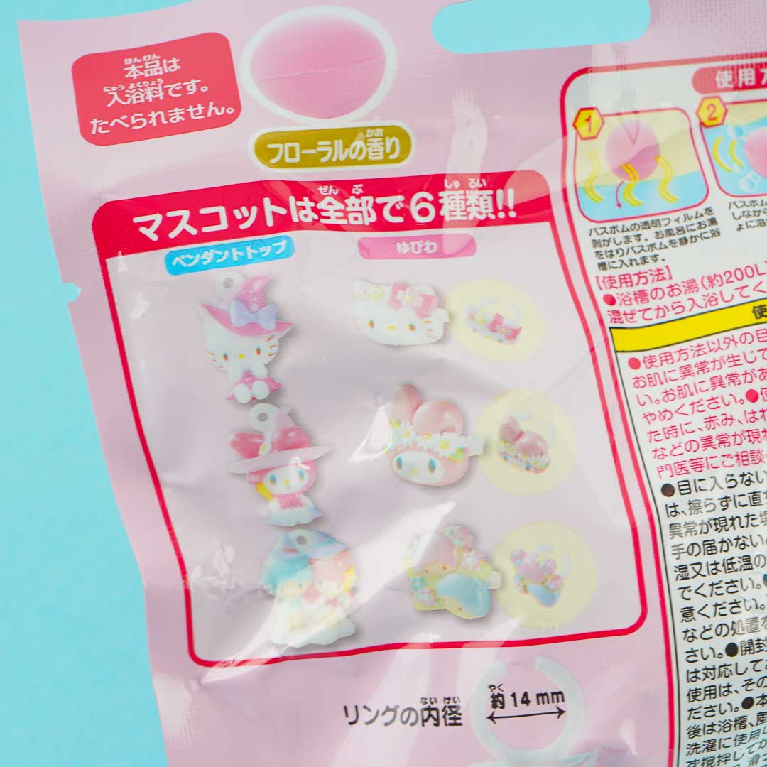 Sanrio Characters Flower Toy Jewelry Bath Salt Ball - Soap