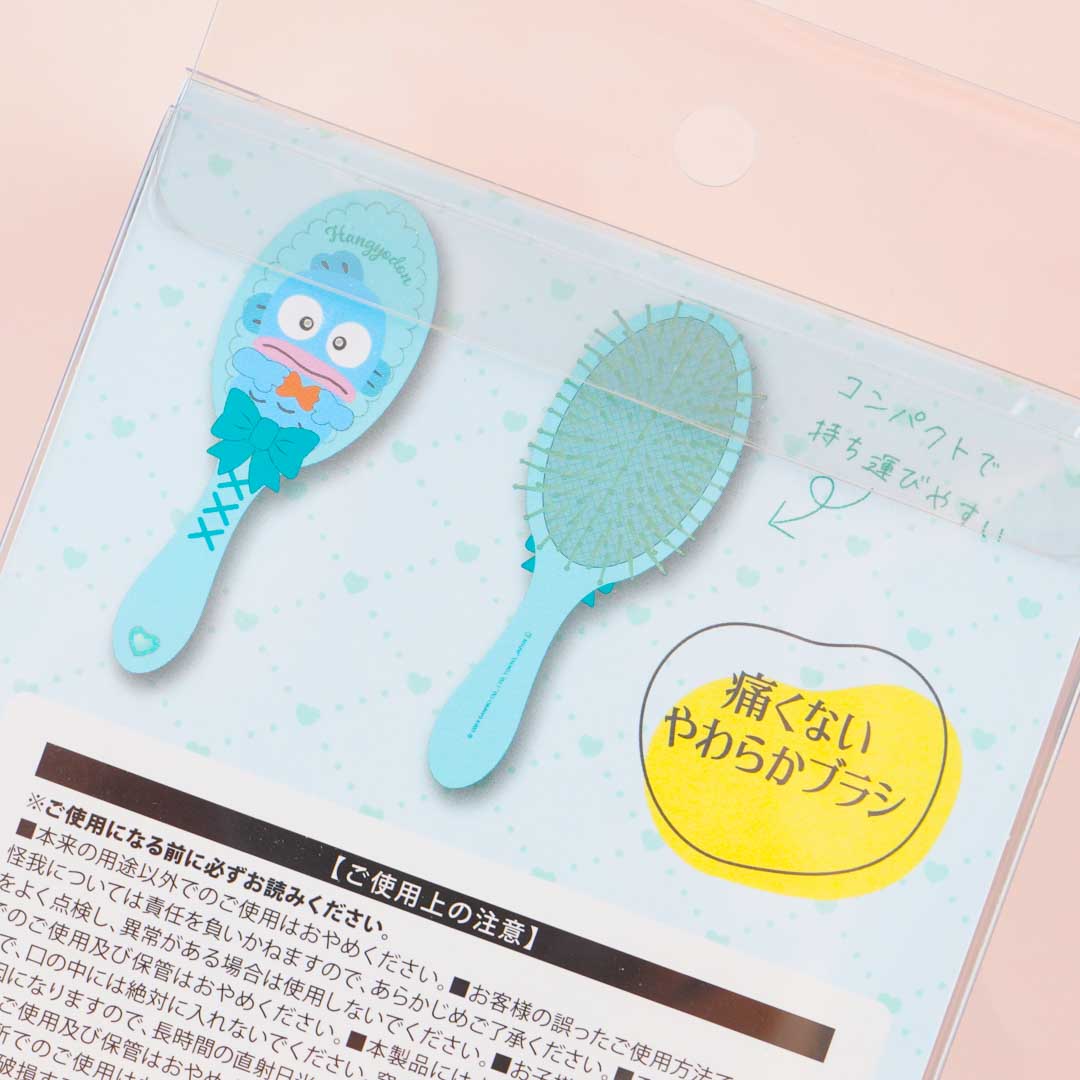 Hangyodon Bejeweled Hairbrush