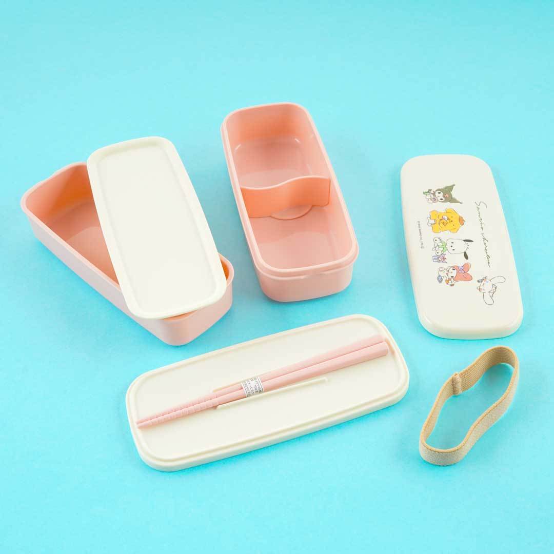 Sanrio Characters Dessert Time Stackable Bento Box