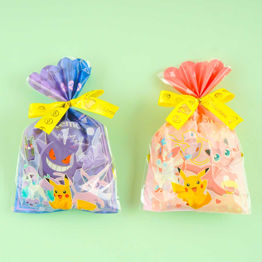 Pokemon Chocolate Ribbon Bag