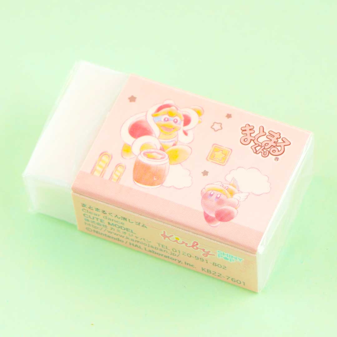 Kirby Trio Clear Dance Eraser