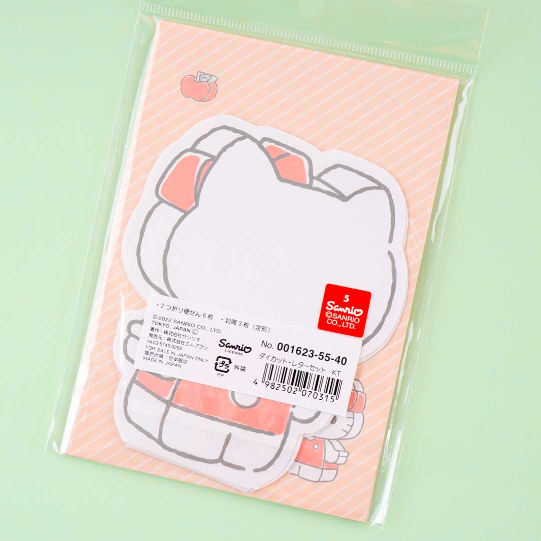 Hello Kitty Die-cut Letter Set