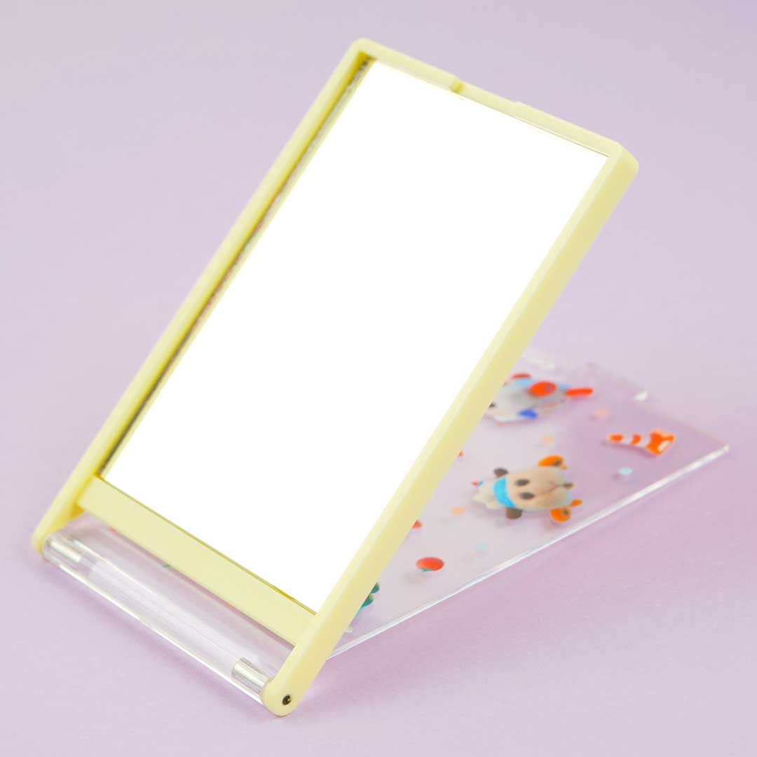 Pui Pui Molcar Pocket Mirror
