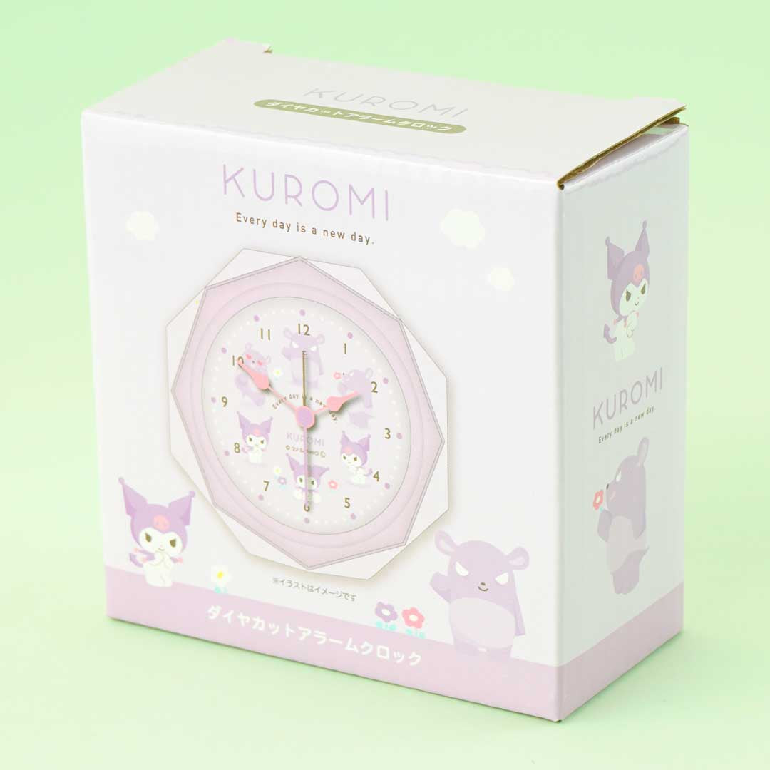 Kuromi Diamond-Cut Alarm Clock