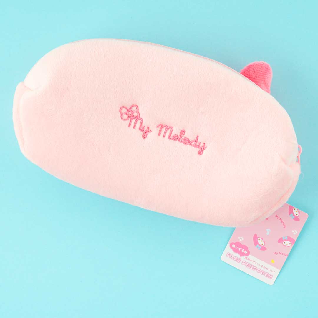 My Melody Plushie Face Pen Pouch