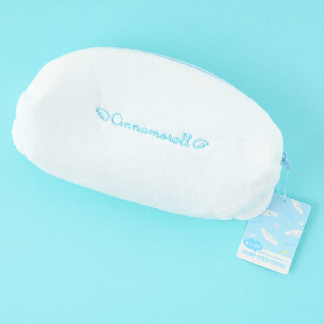 Cinnamoroll Plushie Face Pen Pouch