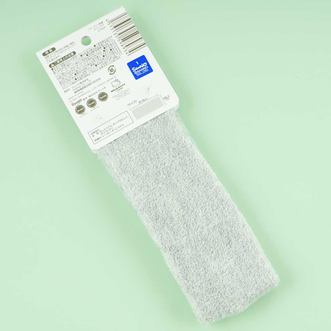 Kuromi Embroidered Hair Band