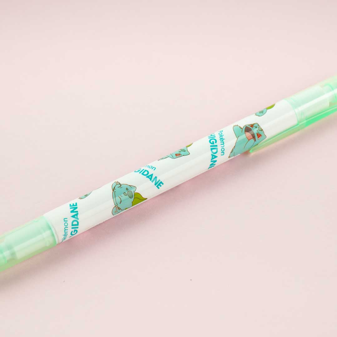 Pokemon Double-Sided Highlighter - Bulbasaur / Green