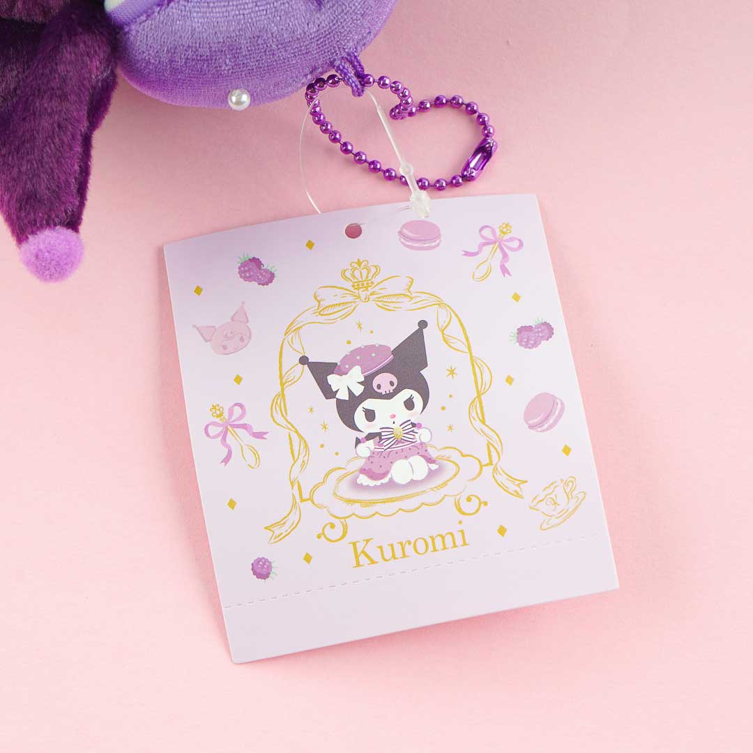 Kuromi Tea Room Plushie - Medium