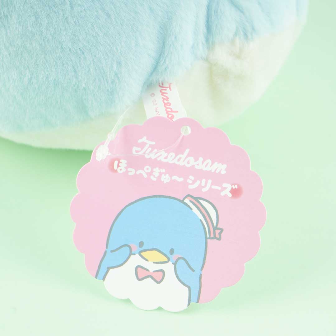 Tuxedosam Sitting Plushie With Ribbon - Medium
