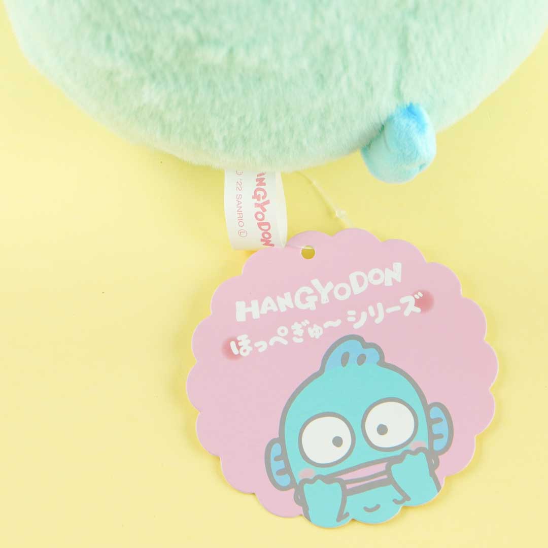Hangyodon Standing Plushie With Ribbon - Medium