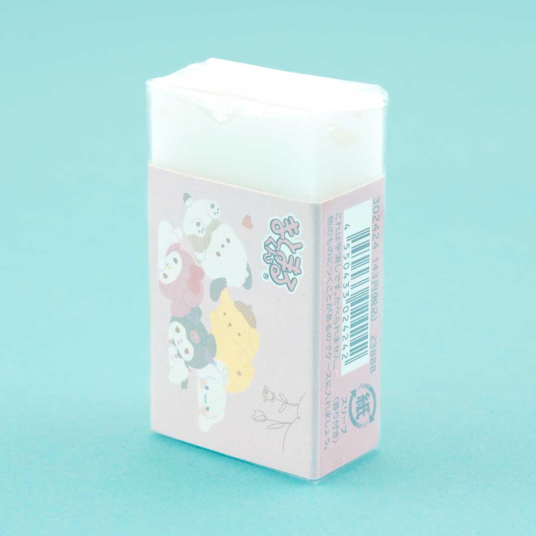 Sanrio Characters Chill With Us Eraser