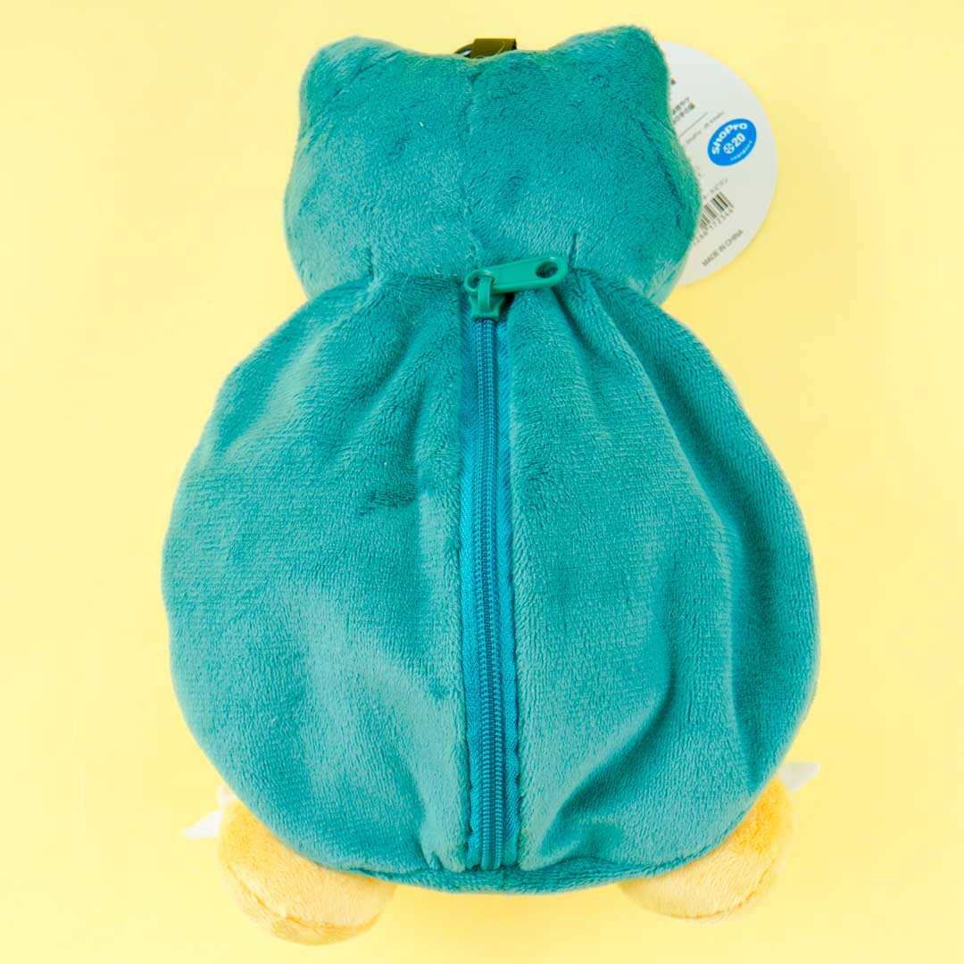 Pokemon Plushie Pouch - Snorlax