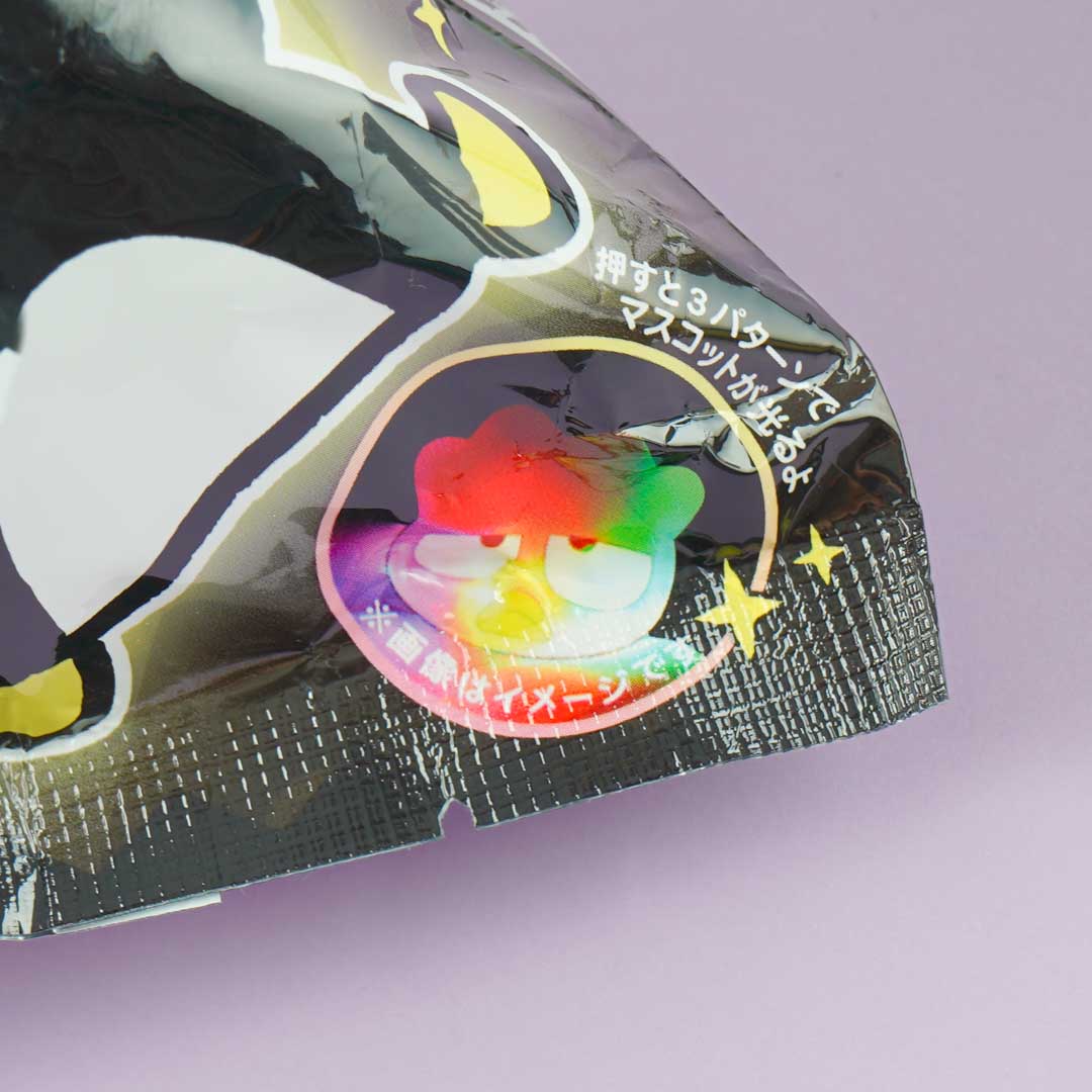 Bad Badtz-Maru Funny Face Light-Up Toy & Bath Salt Ball - Soap