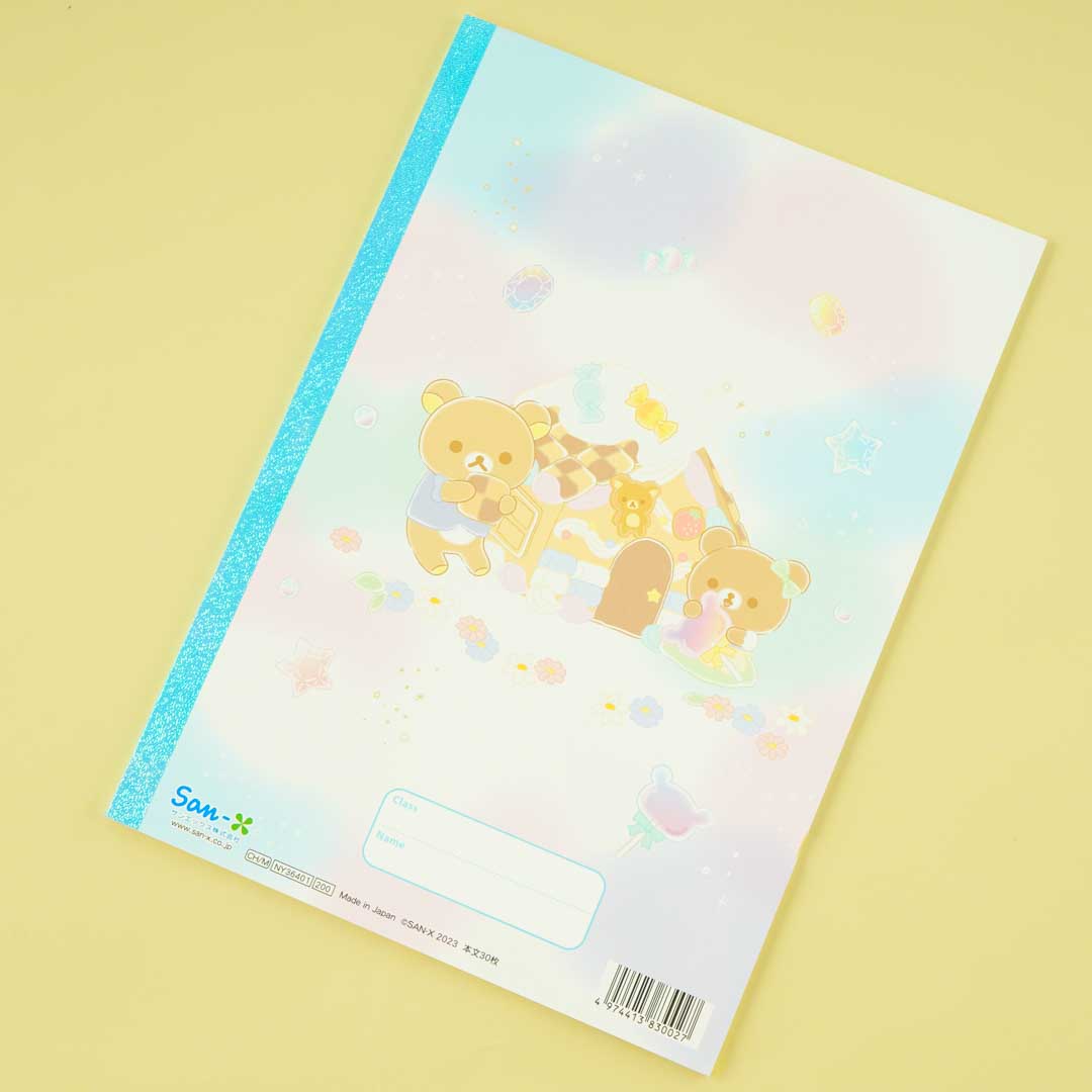 Rilakkuma & Friends Gingerbread House B5 Notebook